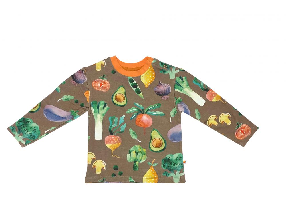 Langarmshirt Veggi