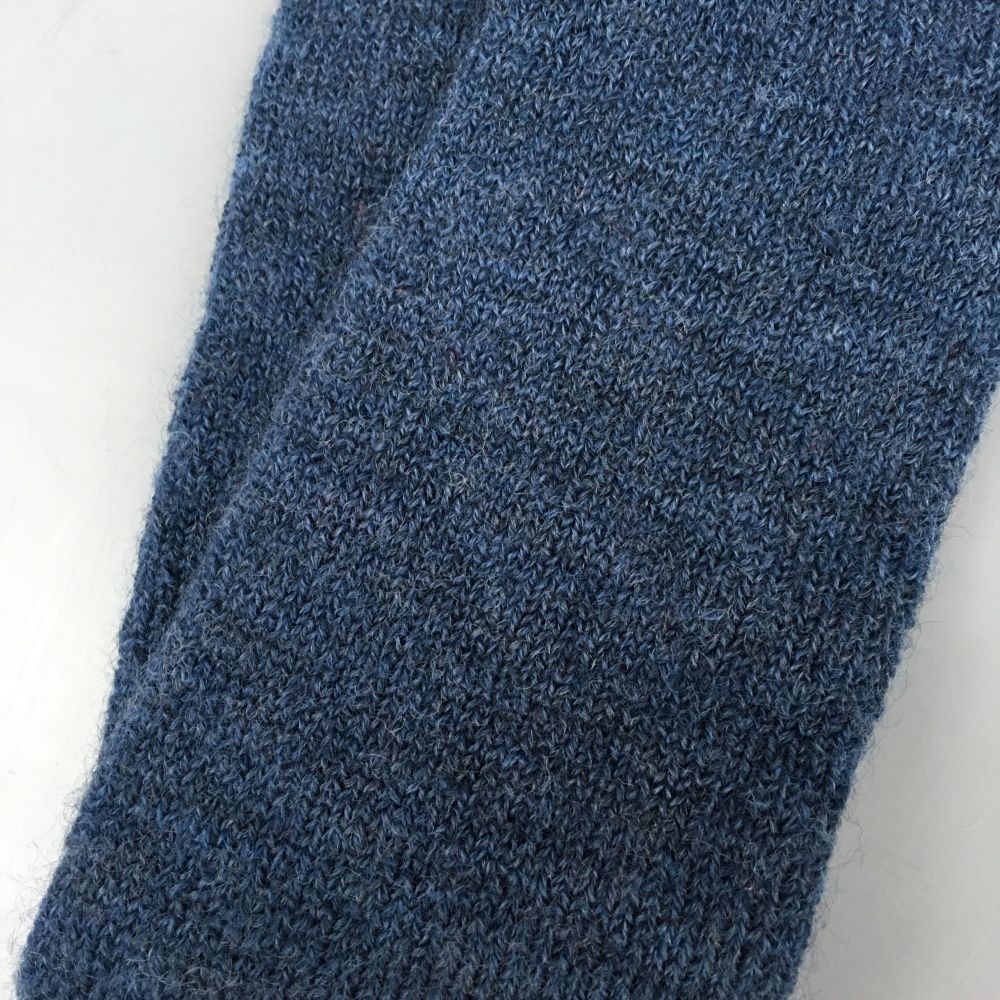 Stulpen/Knieschoner Wolle jeans