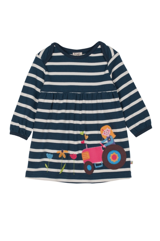 Freya Kleid Traktor navy Freya Kleid Traktor navy