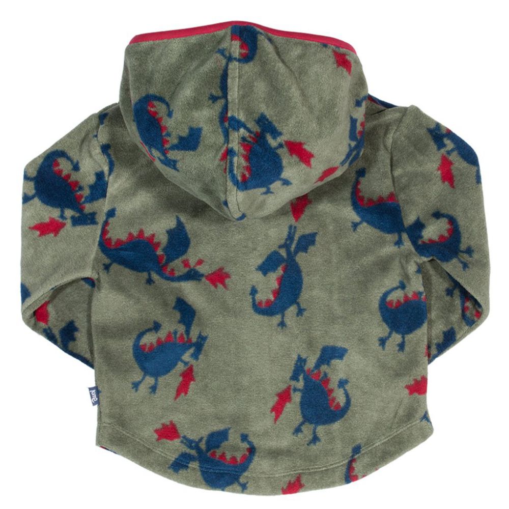 Fleecejacke Recycling Drache Fleecejacke Recycling Drache