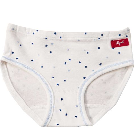 Slip Mädchen Sternchen blau