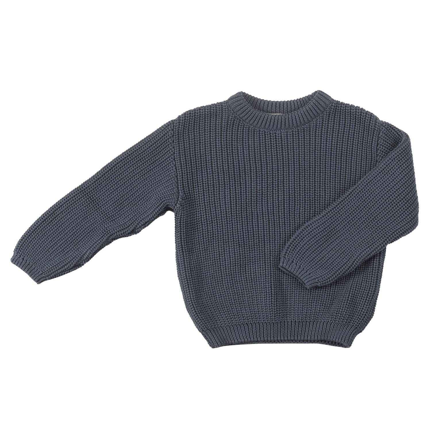 Pullover Strick storm blue