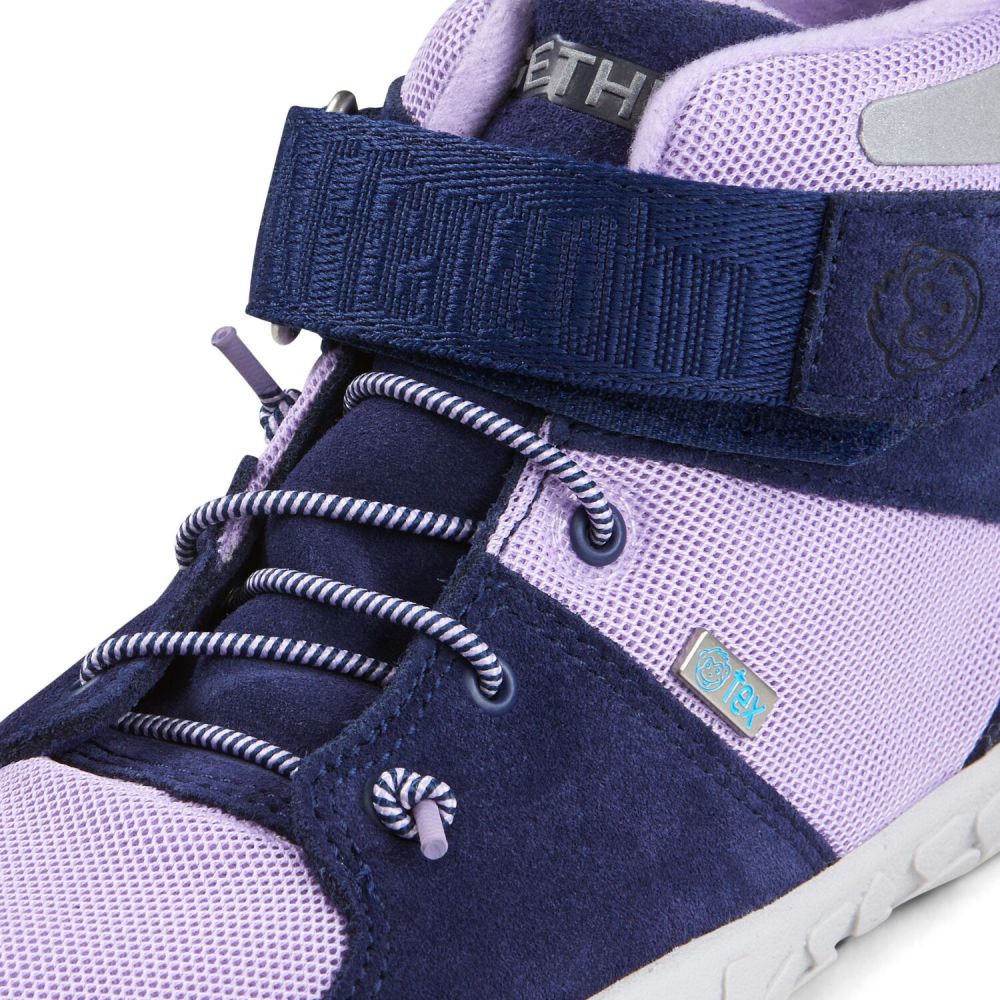 Mid-Sneaker Leather lavender Mid-Sneaker Leather lavender