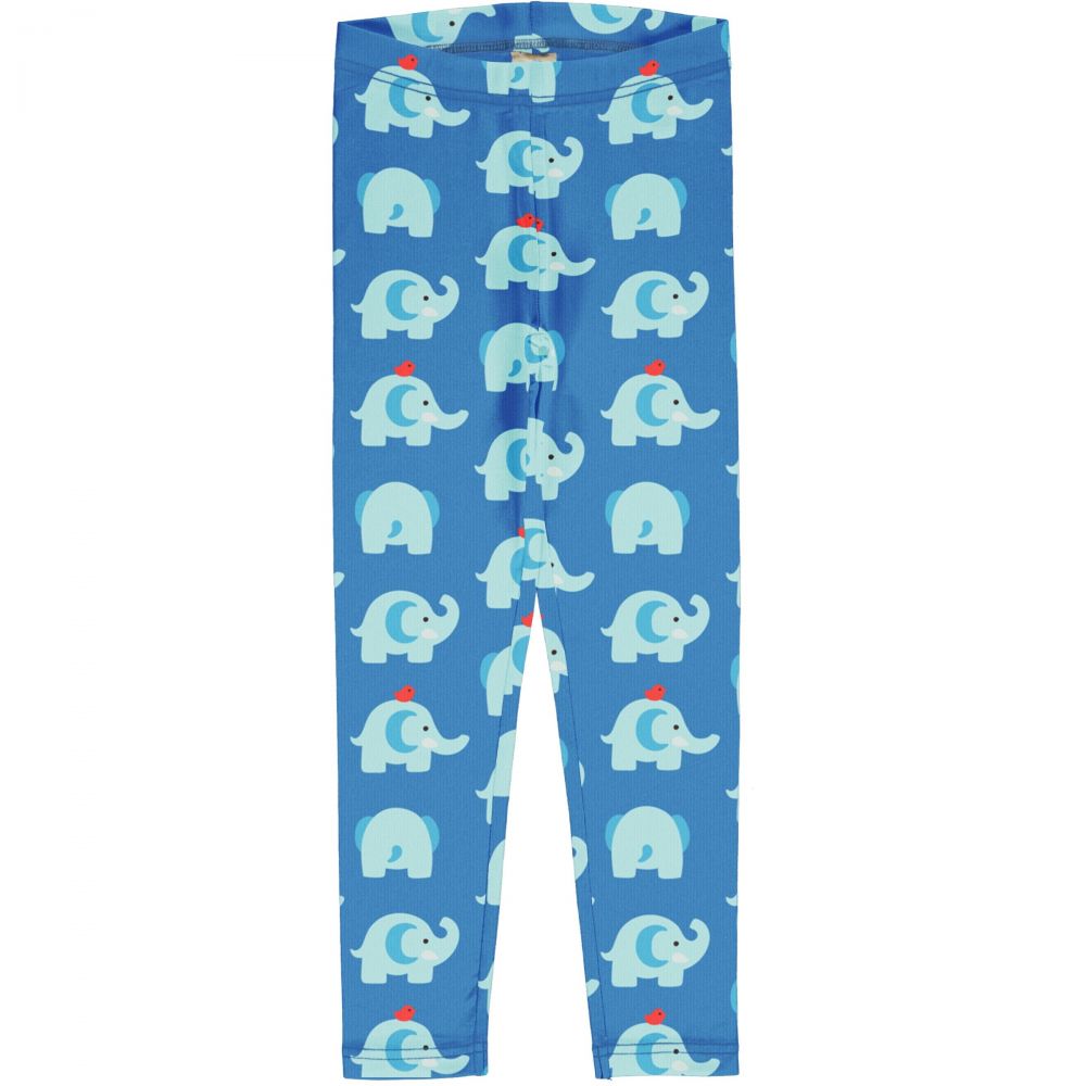 Leggings Elefantenfreunde blau
