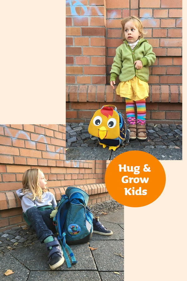 Hug &#038; Grow Kids: Unsere Kids im Hug & Grow Style