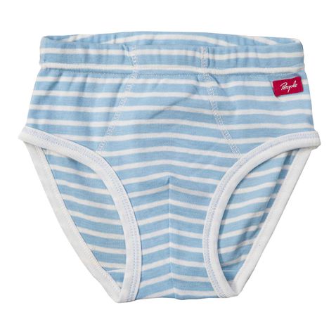 Slip Jungen hellblau-natur