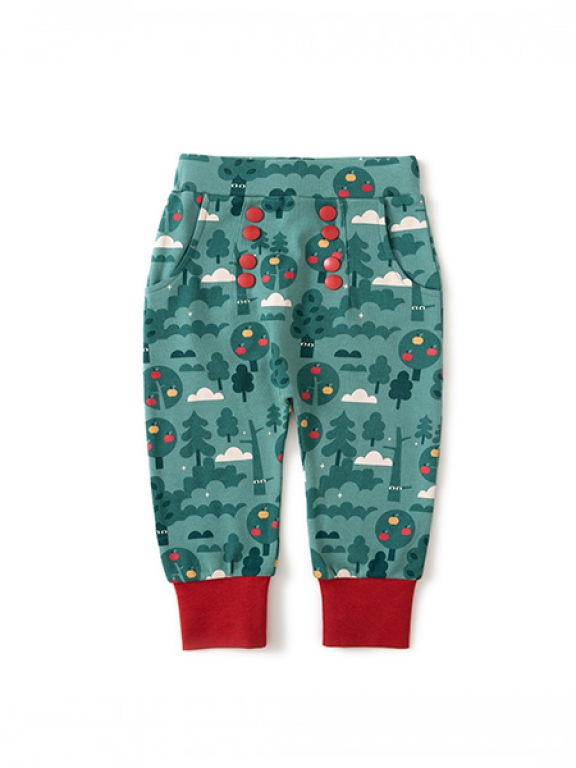Jogger Apple Tree Orchard
