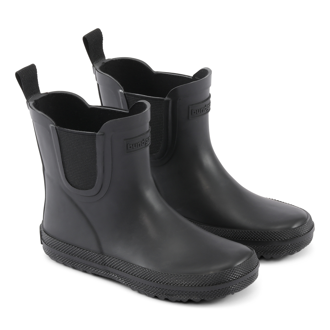 Cloudy Low Gummistiefel black