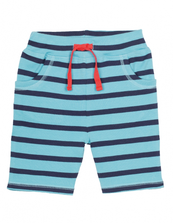 Little Stripy Shorts aqua/navy Little Stripy Shorts aqua/navy