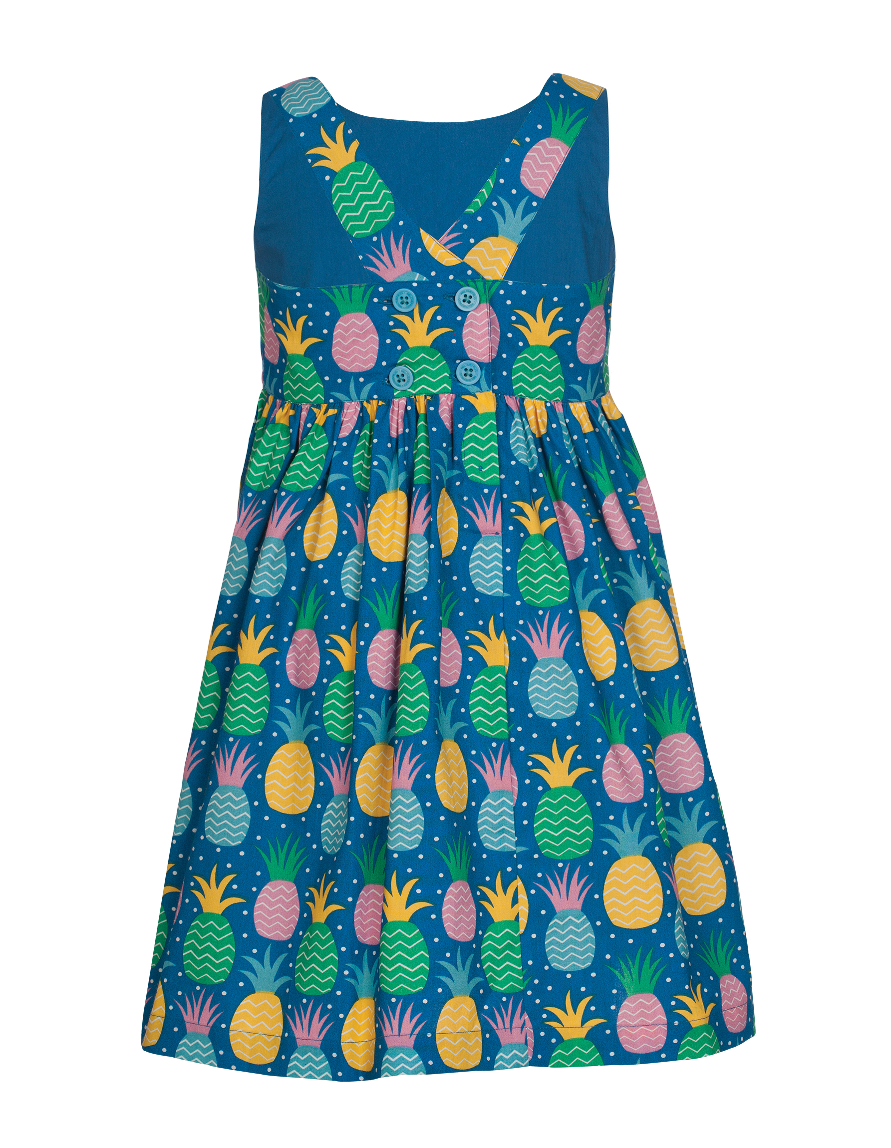 Porthcurno Sommerkleid Ananas Porthcurno Sommerkleid Ananas