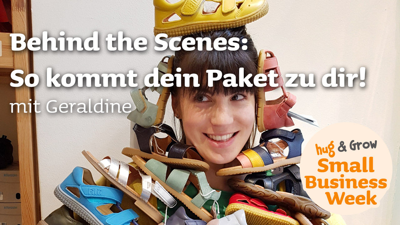 [Small Business Week] Ein Blick hinter die Kulissen: Wie kommt eigentlich ein Paket zu mir?