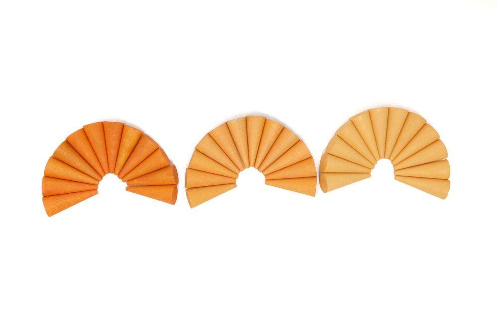 36 Mandala Kegel orange 36 Mandala Kegel orange