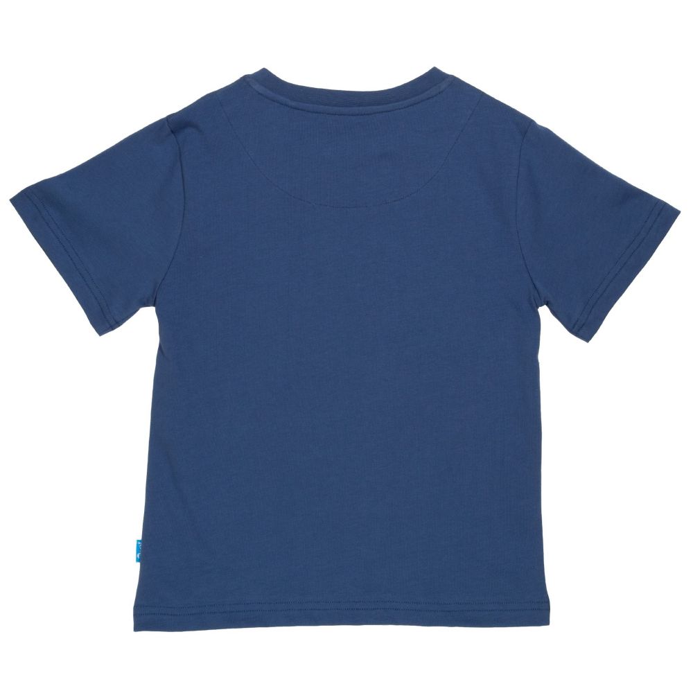 T-Shirt Amazonas blau