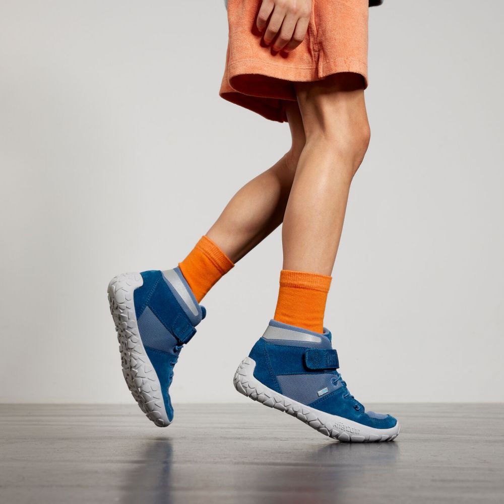 Mid-Sneaker Leather jeans Mid-Sneaker Leather jeans