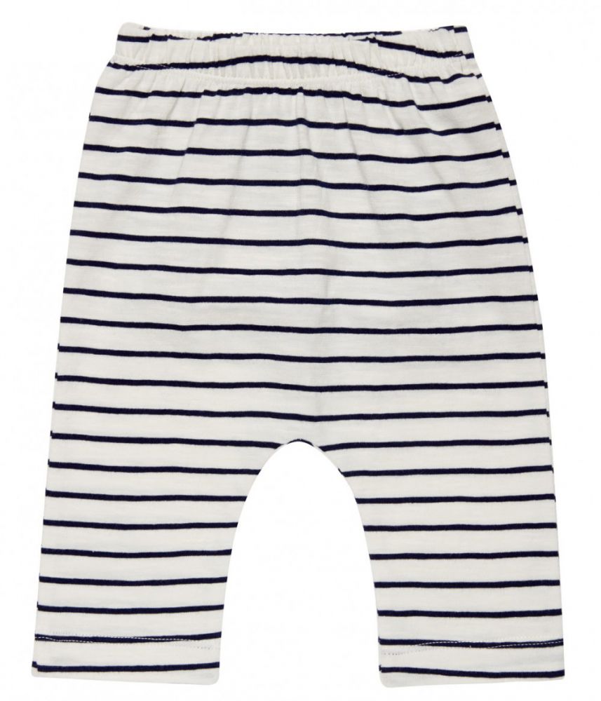 Tabea Haremshose geringelt navy Tabea Haremshose geringelt navy