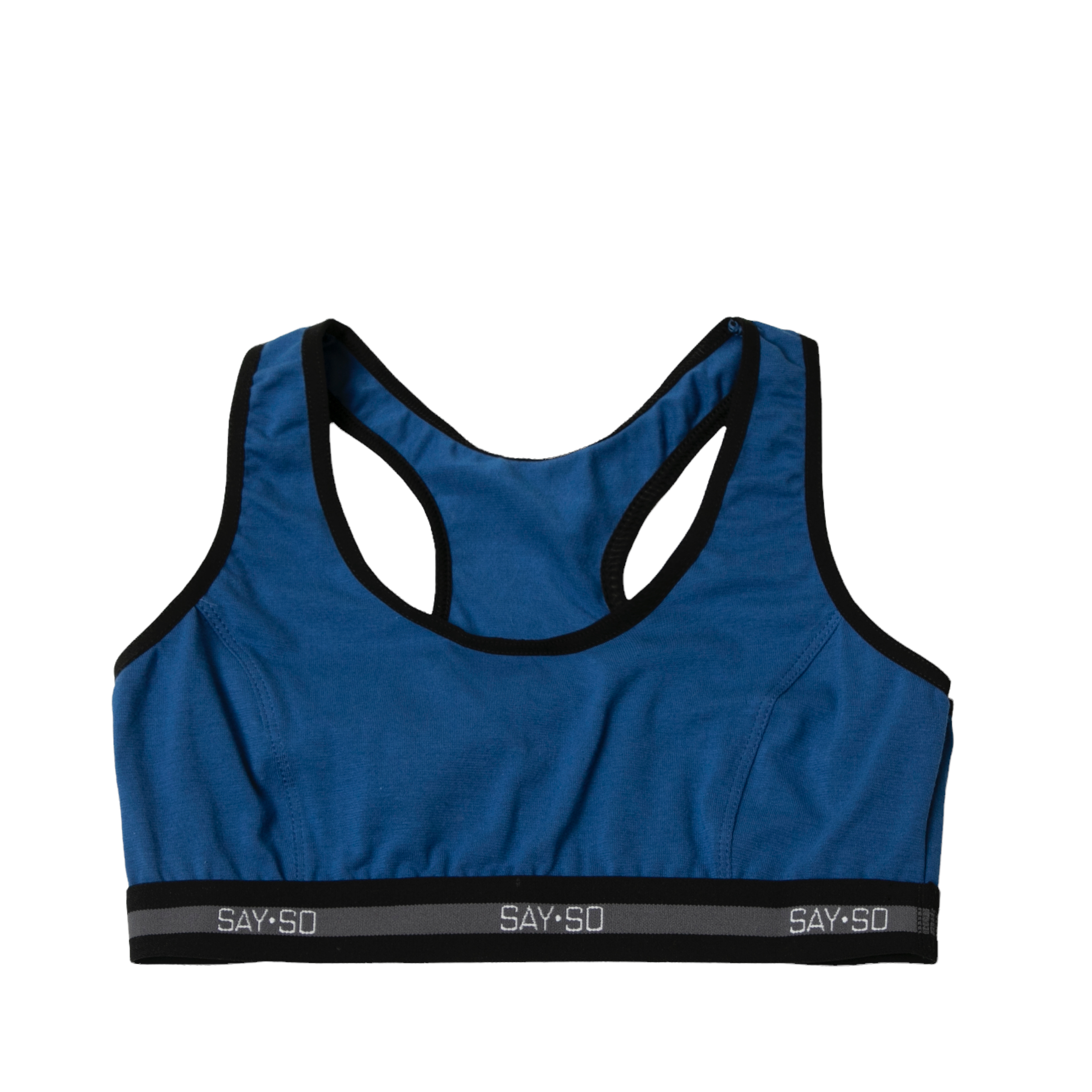 Soft Sport-BH Galaxie blau