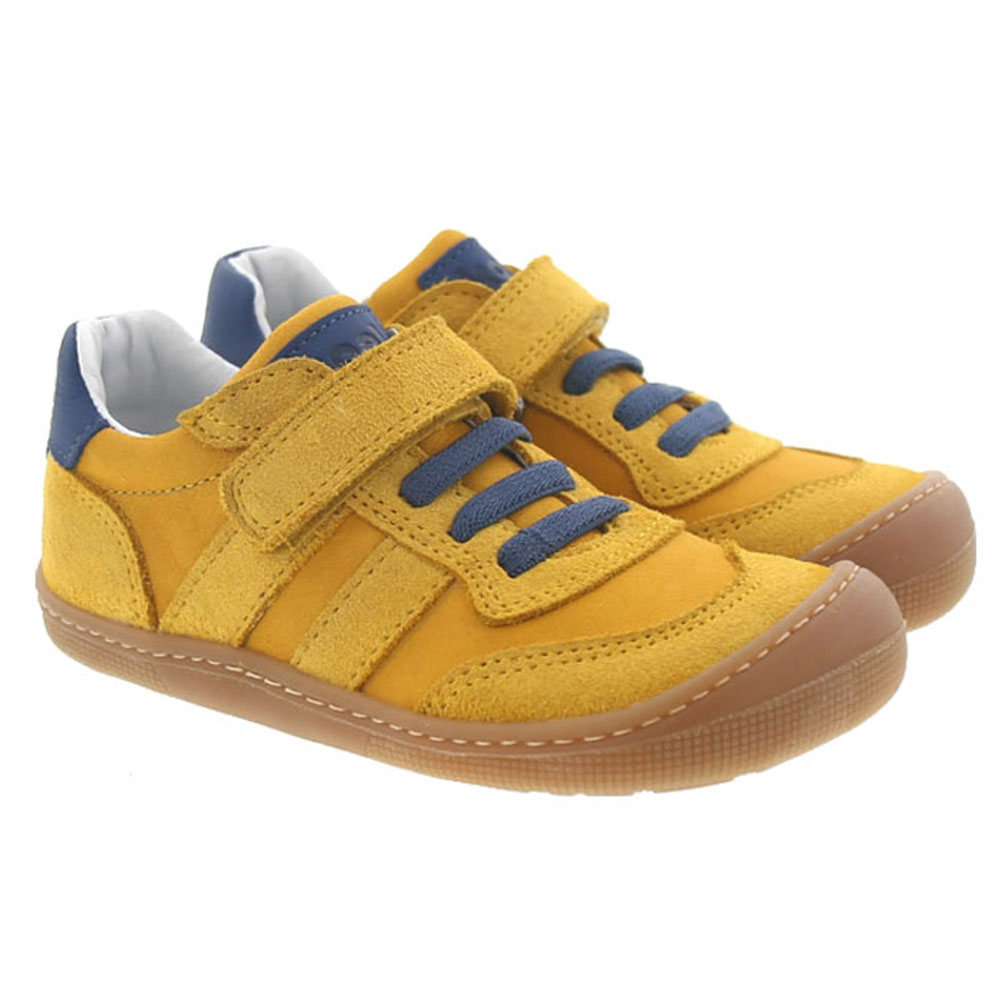 Dylan Sneaker Suede yellow