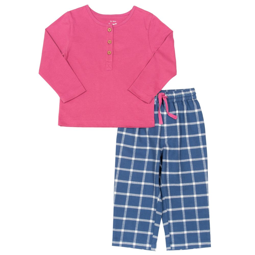 Pyjama lang Cranborne pink