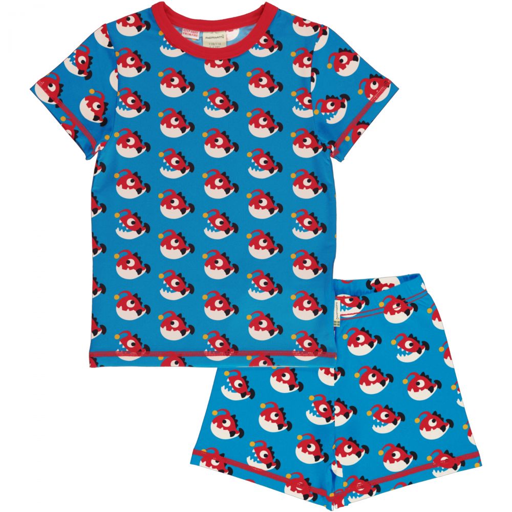 Pyjama kurz Anglerfish
