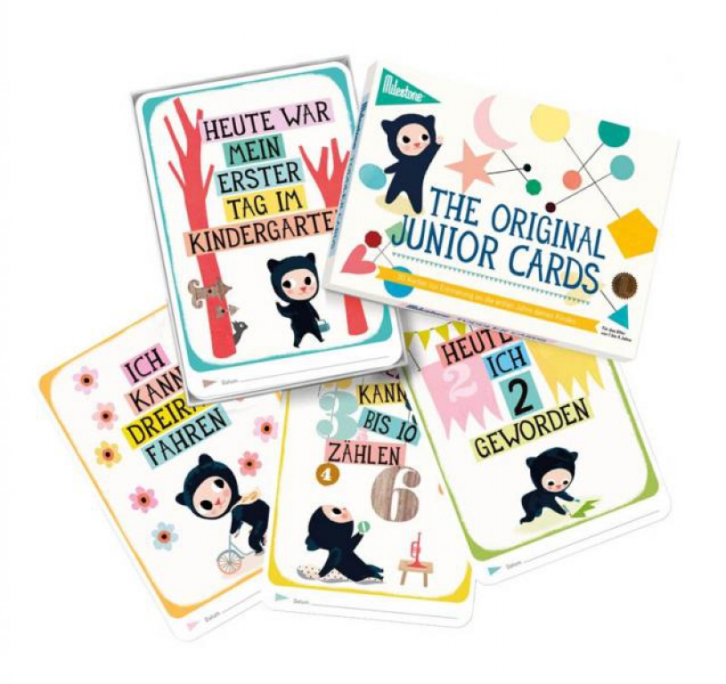 Milestone Junior Cards