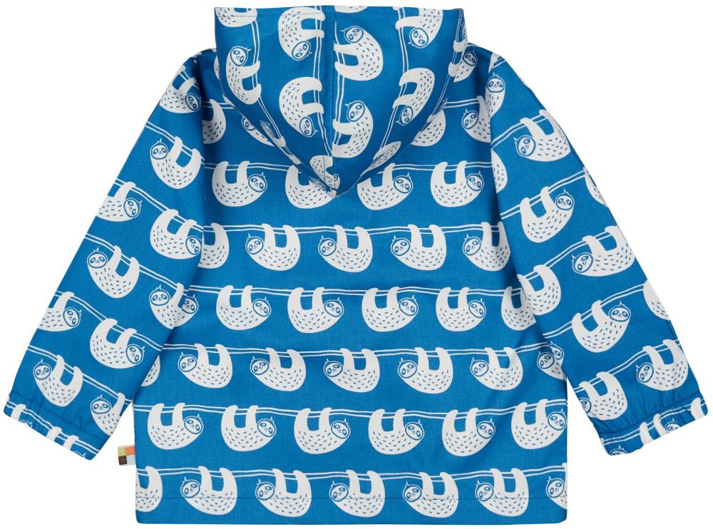 Jacke wasserabweisend Faultiere cobalt