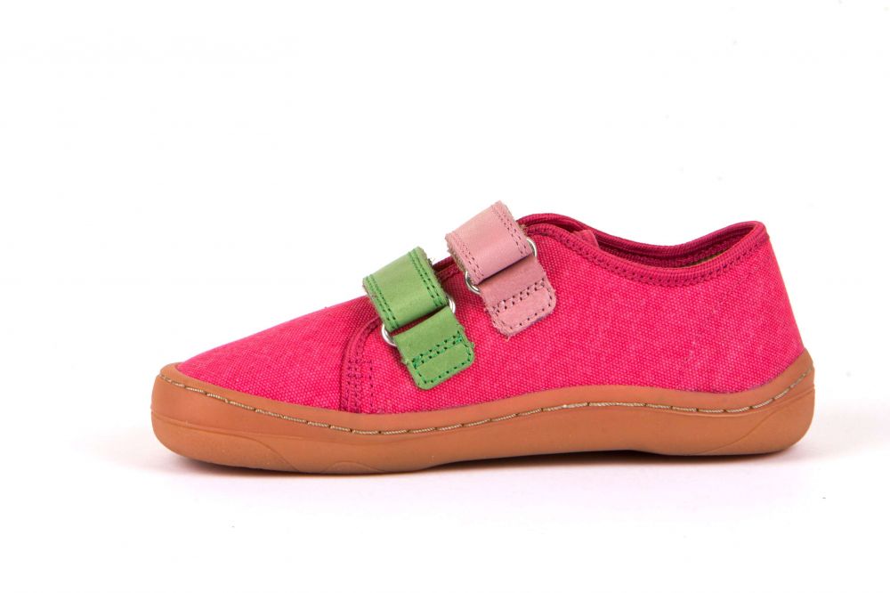 Barefoot Canvas Sneaker fuxia/pink