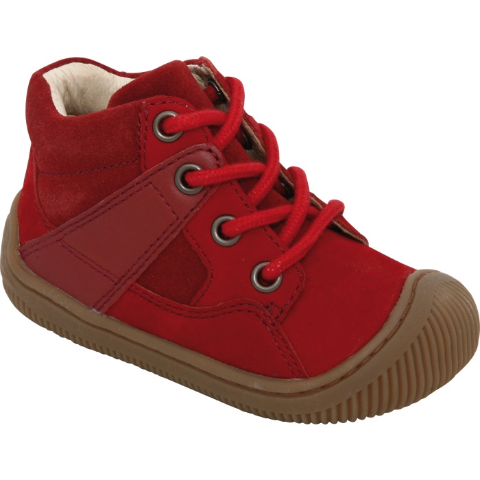 Schnürschuh Walk Lace Red