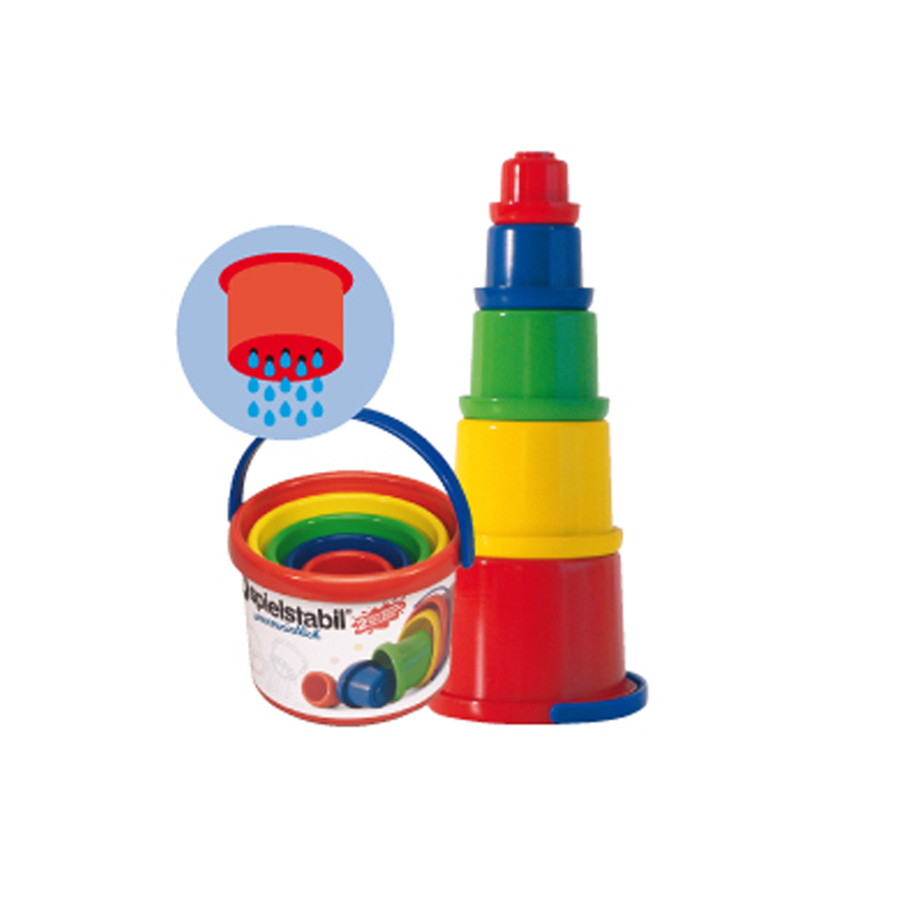 Stapelbecher Set 5-tlg.