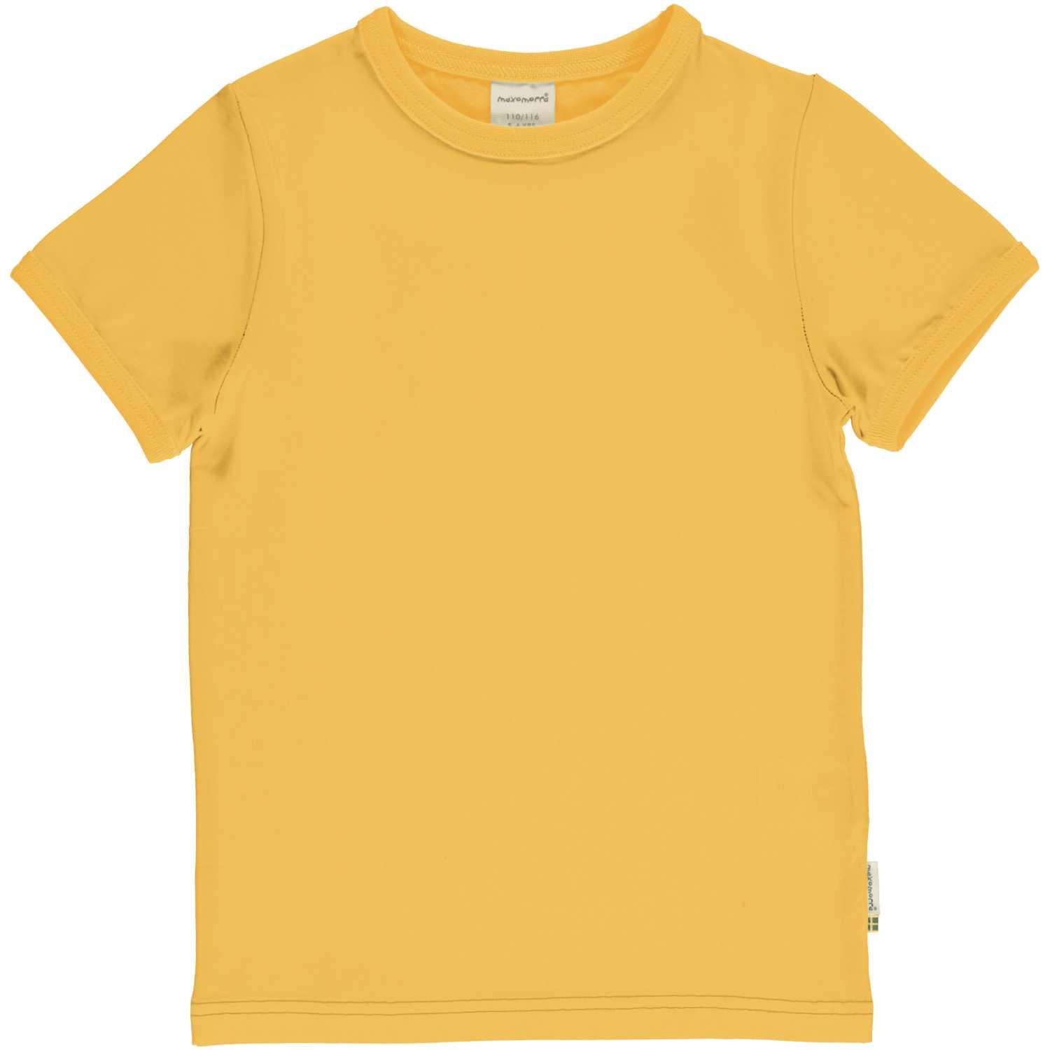 T-Shirt Solid Yellow Sun