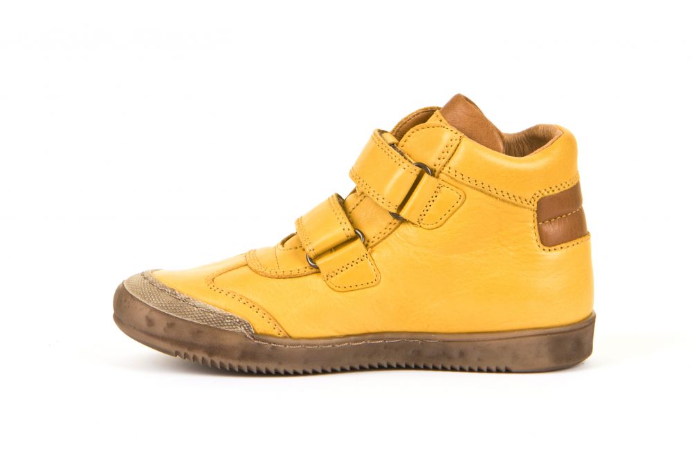 Miroko High Top Sneaker yellow