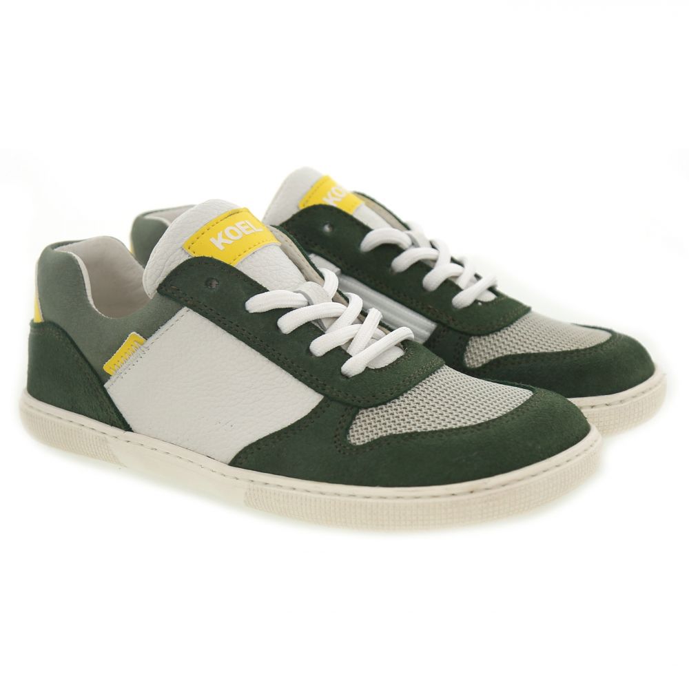 Date Sneaker olive