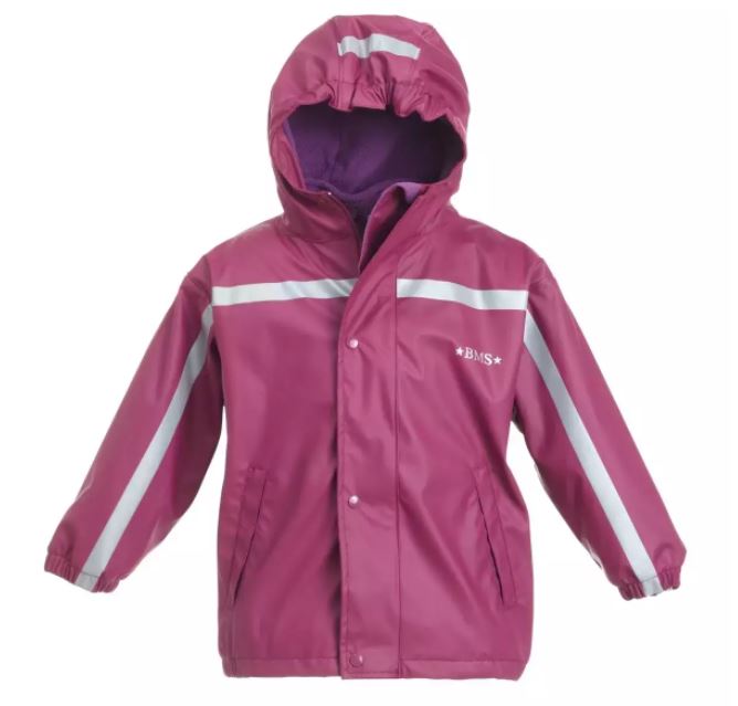 Softskin Buddeljacke gefüttert purple