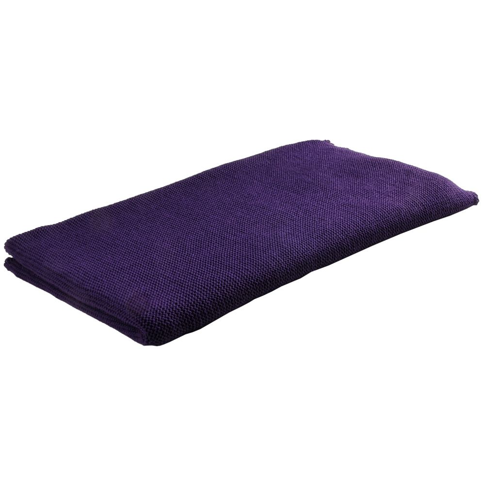 Wickeldecke 80x95cm Wolle aubergine Wickeldecke 80x95cm Wolle aubergine