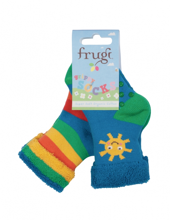 Stoppersocken Sonnenschein 2er Pack