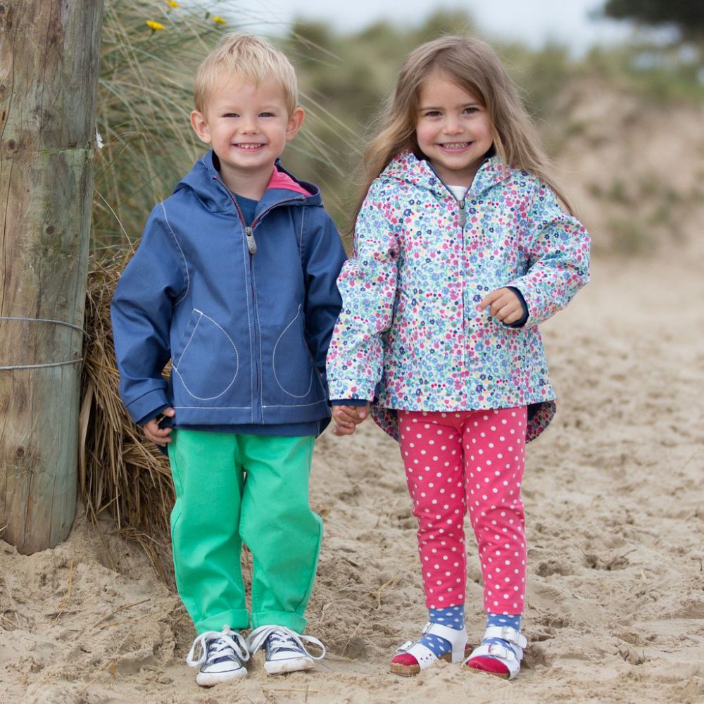Übergangsjacke Blümchen Übergangsjacke Blümchen