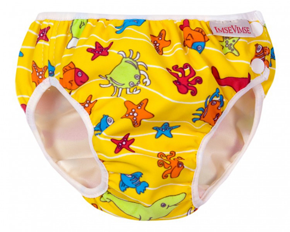 Schwimmwindel Imse Vimse Yellow Seven Seas