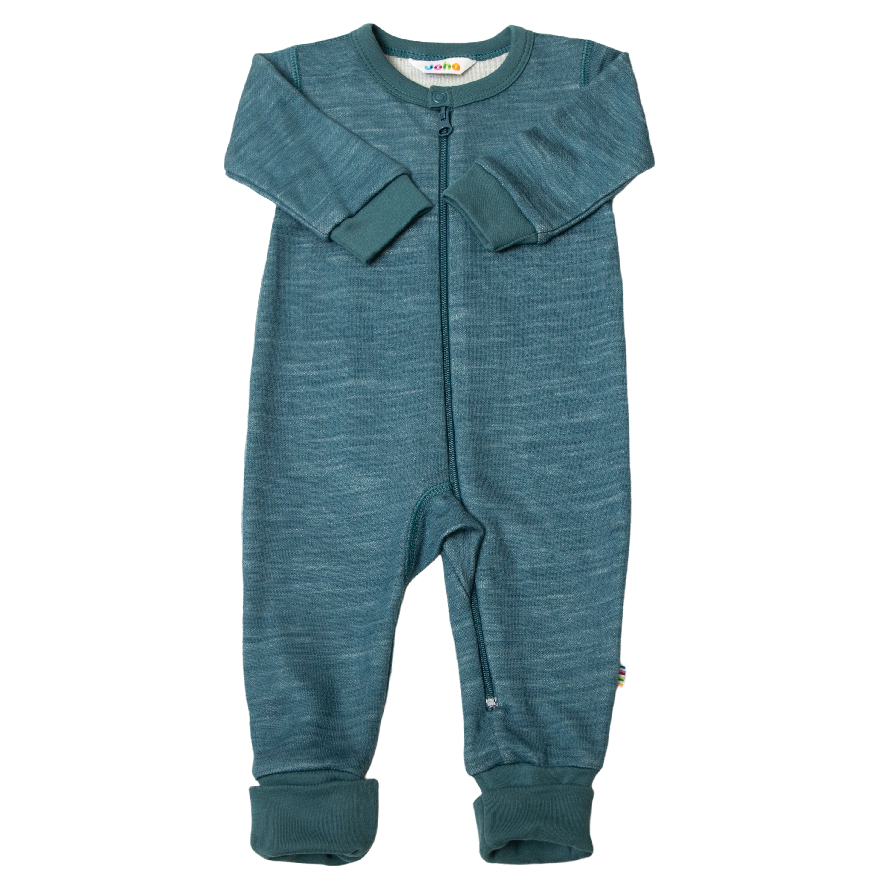 Overall Wolle/Bambus blau
