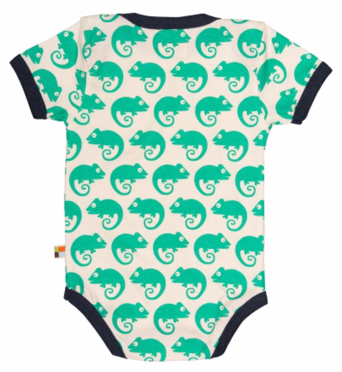 Body Kurzarm Geckos verde Body Kurzarm Geckos verde