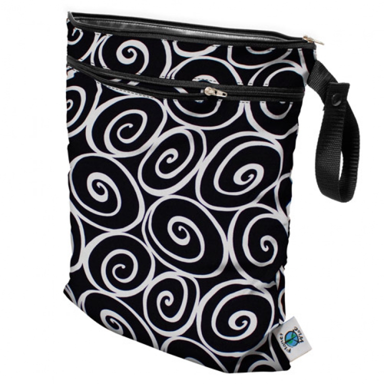 Planetwise Wet/Drybag Midnight Curl