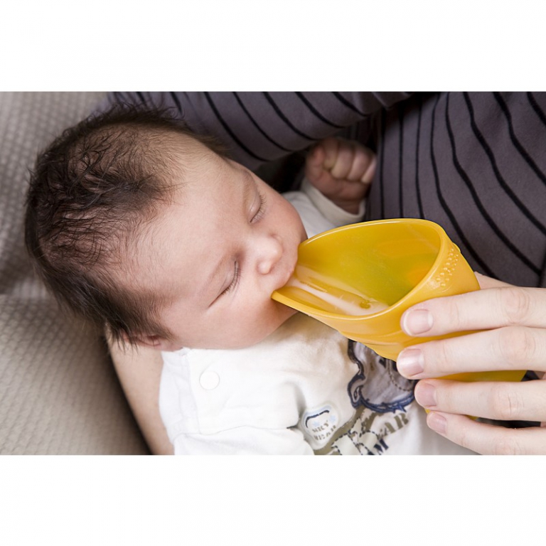 CamoCup® Trinklernbecher gelb