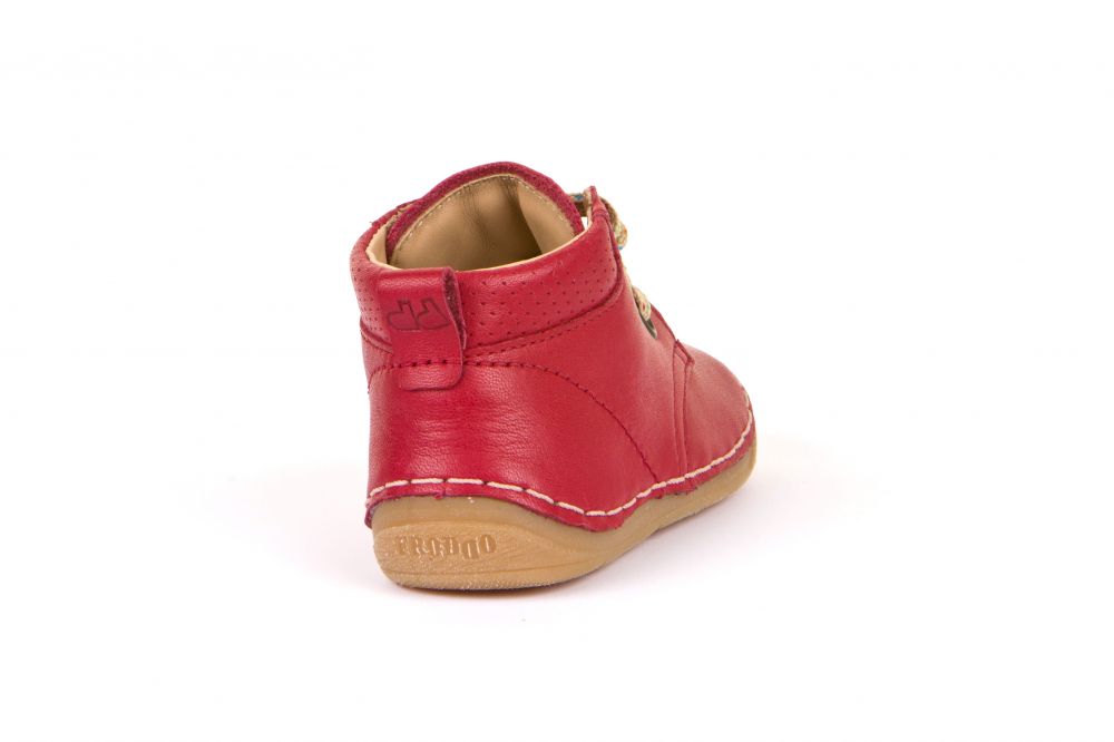 Froddo Schnürschuhe feuerrot