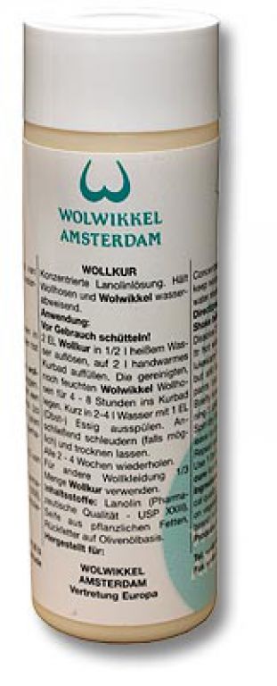 Wollkur Wolwikkel Amsterdam 250ml