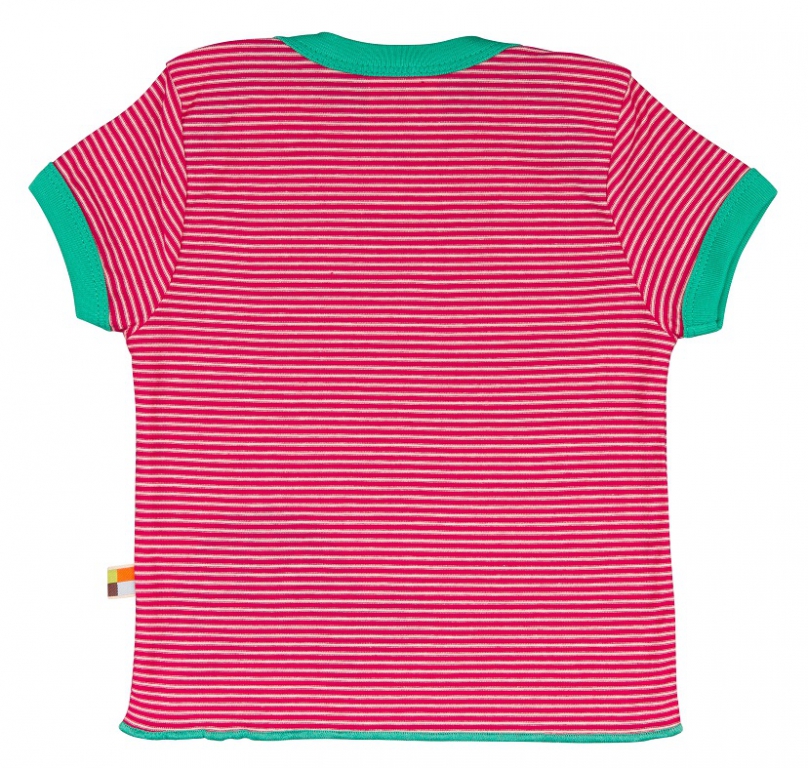 T-Shirt Ringel raspberry T-Shirt Ringel raspberry