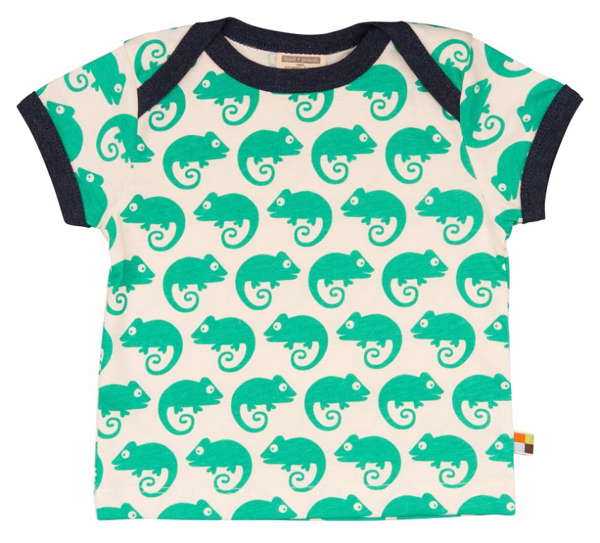 T-Shirt Geckos verde