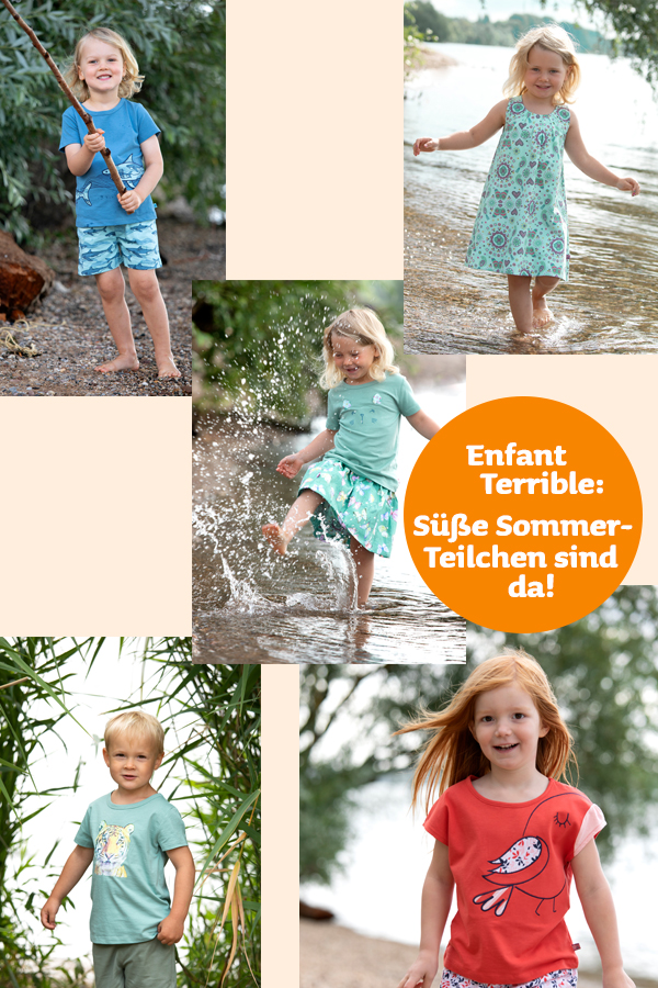 Süße Frühling- & Sommer-Kleidung für Kinder von Enfant Terrible ist da!