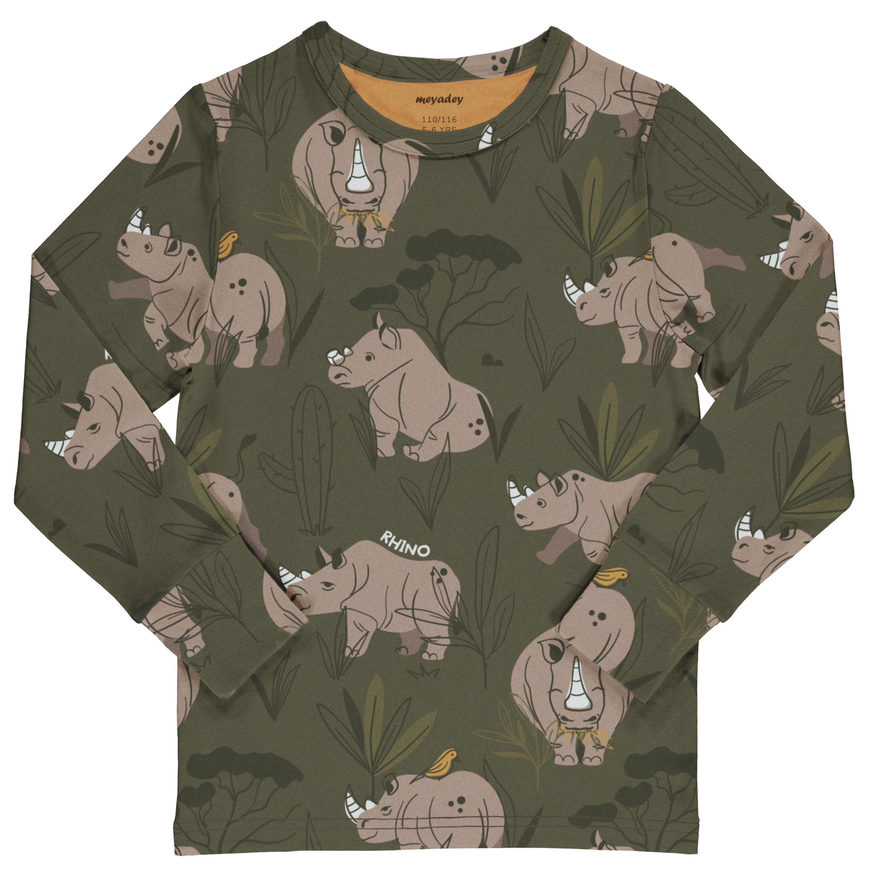 Shirt lang Roaming Rhino