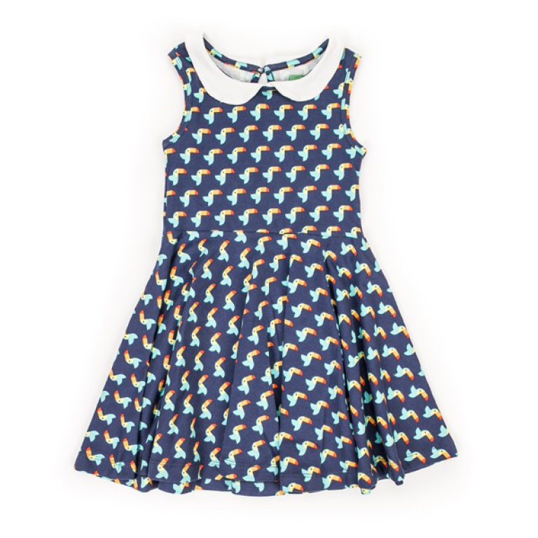 Tiny Kleid Tukane