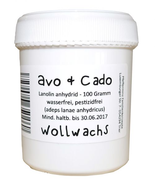 Avo&Cado Wollwachs 100g