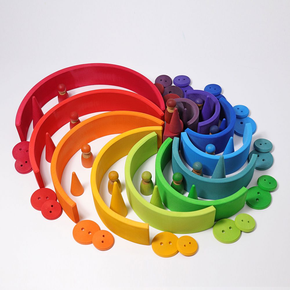 Großer Regenbogen 12-teilig Großer Regenbogen 12-teilig
