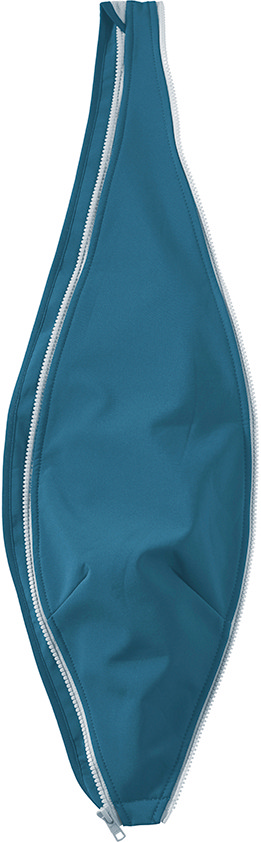 Softshell-Tragejacke Clickit Allrounder teal